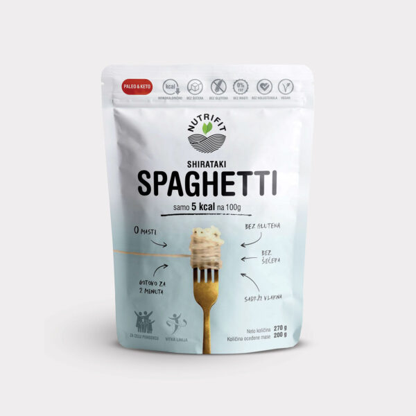 NUTRIFIT Spaghetti (10 kosov) - Image 2