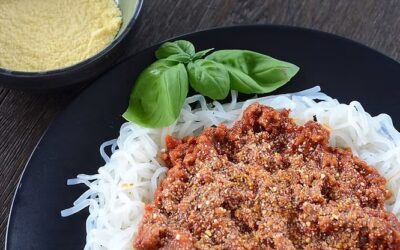 NUTRIFIT špageti z Bolognese omako